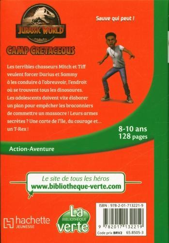 Image du produit Jurassic World : camp cretacé (Français, Gay Olivier, 2021)