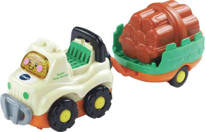 Actual product image VTech Tut Tut Bolides - Véhicules avec remorque assortis