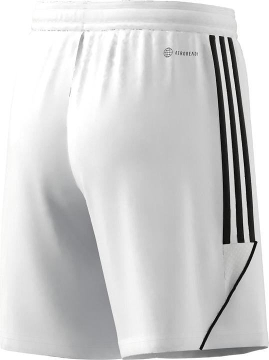 Actual product image adidas Children's shorts Tiro 23 League white IB8093 (140cm) (140)