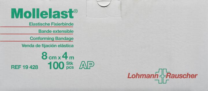 Produktbild Lohmann & Rauscher Elastische Fixierbinde weiss