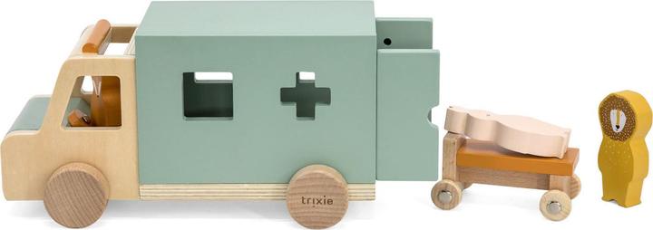 Actual product image Trixie Baby Wooden baby ambulance