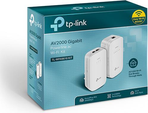 Image du produit TP-Link TL-WPA9610 KIT (2000 Mbit/s)