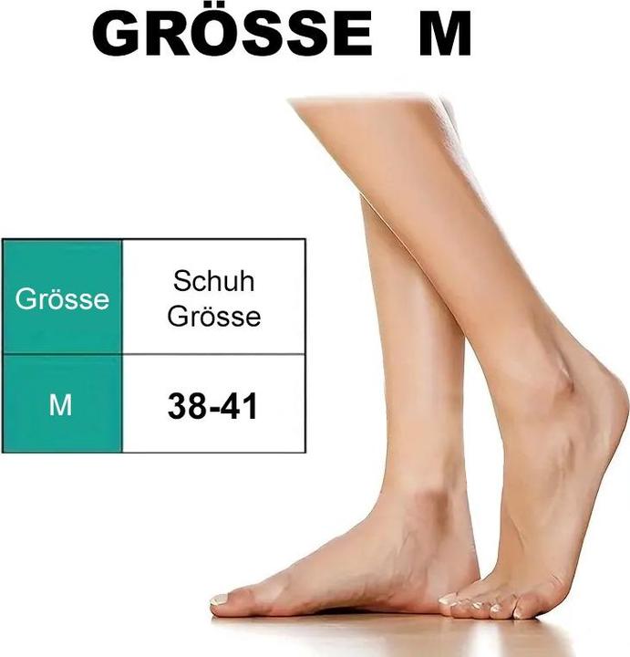 Actual product image Cbx Knöchelschoner, Knöchelbandage, Fussbandage, Fussgelenkstütze, Schuhgrösse 38-41 (M)