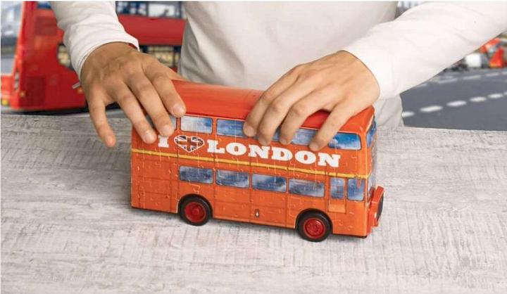 Produktbild Ravensburger 3D - Londoner Bus (216 Teile)