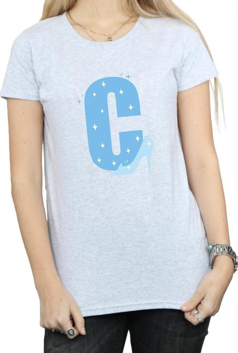 Image du produit Disney - T-shirt ALPHABET C IS FOR CINDERELLA - Femme (XL)