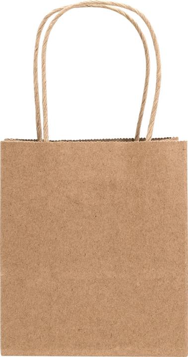 Actual product image Idena 60057 - Paper bags, 20 pieces, 18 x 8 x 21 cm, gift bags, kraft paper bags, craft bags z (Wrapping paper, 20 x)