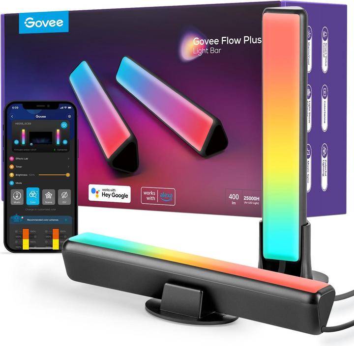 Image du produit Govee Flow Plus (400 lm)