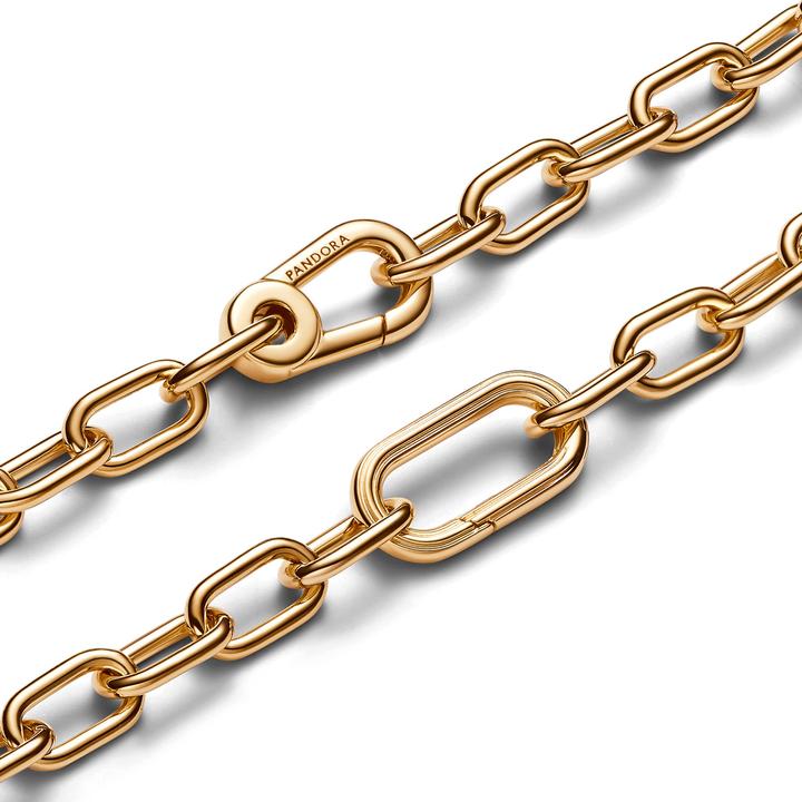 Actual product image Pandora ME Necklace with small chain links (Gold plated, Metal, 50 cm)