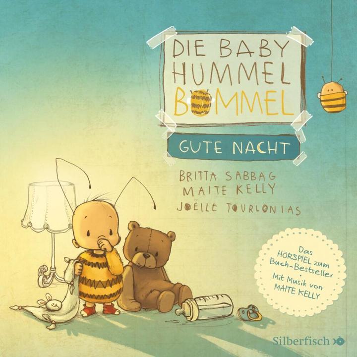 Actual product image The Baby Bumblebee Bommel - Good Night (Maite Kelly, Britta Sabbag, German)