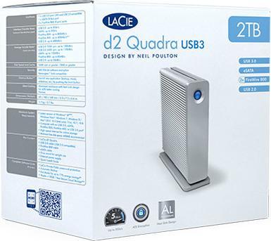 Produktbild LaCie d2 Quadra (3 TB)