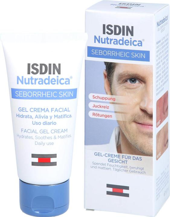 Actual product image Isdin Nutradeica Seborrheic Skin (50 ml, Night cream)