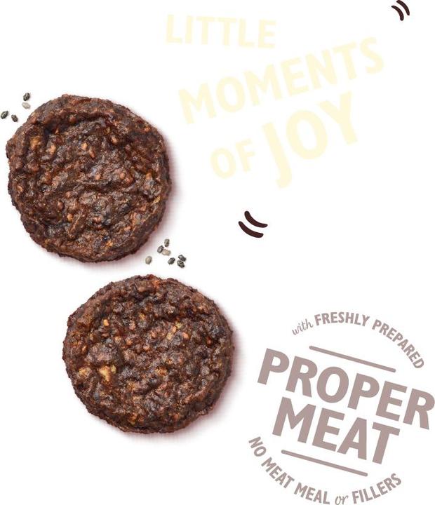 Actual product image Lily's Kitchen Beef Mini Burger (Adult, 1 pcs., 70 g)