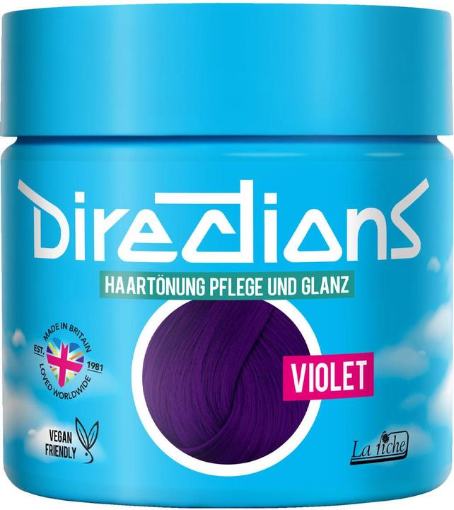 Actual product image Directions La Riche (Violet)