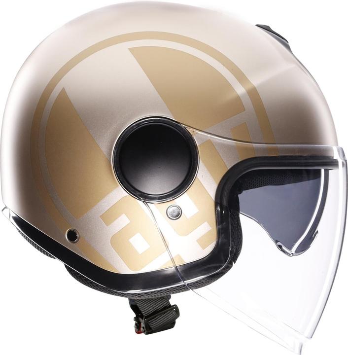 Produktbild AGV jet-motorradhelm eteres (59 - 60 cm, L)