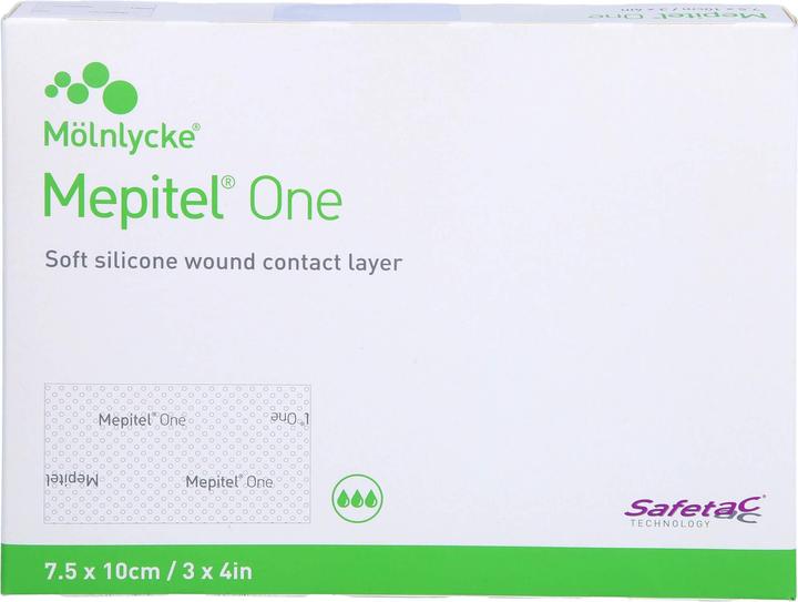Actual product image Mölnlycke Mepitel One, 10 pcs VER