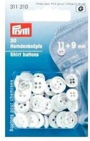 Produktbild Prym .G. HEMDENKNÖPFE 30STK 3112