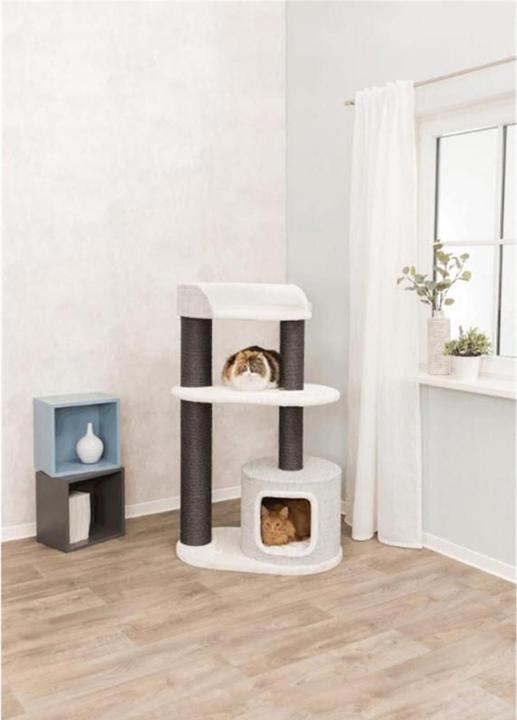 Immagine prodotto Trixie XXL Cara (128 cm, Bianco, Grigio)