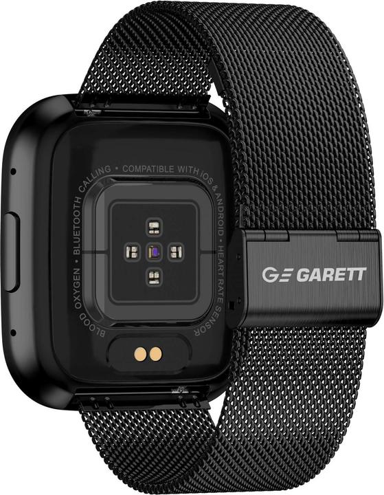 Produktbild Garett Smartwatch GRC STYLE Black (46 mm)