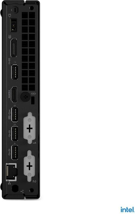 Actual product image Lenovo ThinkCentre M70q Gen 4 (Intel Core i5-13500T, 16 GB, 512 GB, UHD Graphics 770)