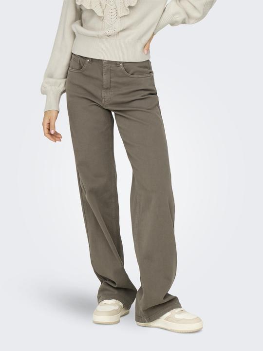 Produktbild Only ONLJUICY-COMSTRETCH Weiter Beinschnitt Hose mit weitem Beinschnitt Hose mit weitem Beinschnitt (28)
