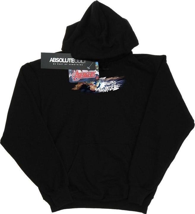 Produktbild Thor Bring The Thunder Kapuzenpullover Jungen (140, 146)