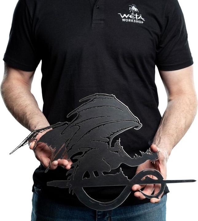 Produktbild Weta Workshop Der Herr der Ringe Metalbird Fell Beast 30 cm