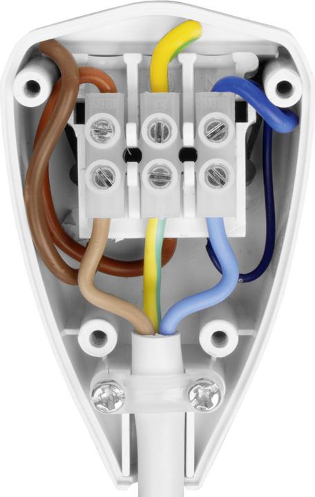 Actual product image Steffen Mounting plug with rocker switch (Type 12)