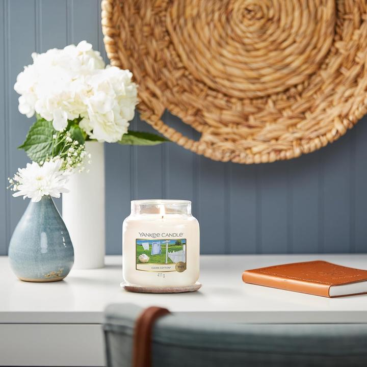 Image du produit Yankee Candle Clean Cotton (411 g)