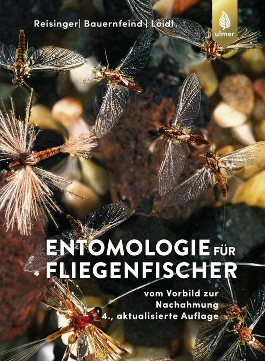 Produktbild Entomologie für Fliegenfischer (Deutsch, Walter Reisinger, 2019)