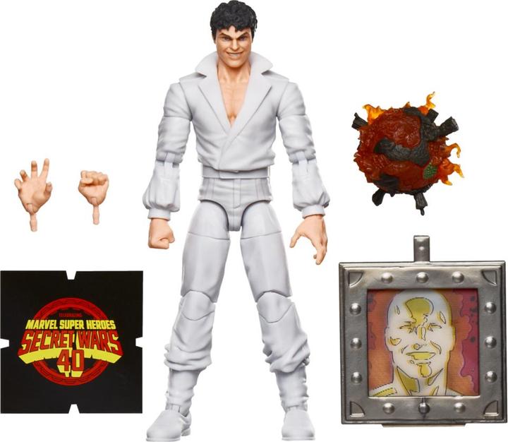 Actual product image Hasbro Secret Wars Marvel Legends Retro Action Figure Marvel's Beyonder 15 cm