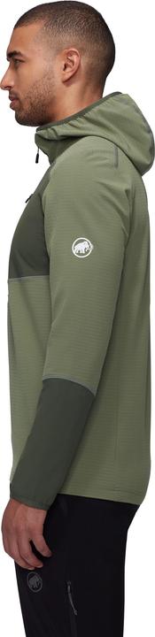 Actual product image Mammut Madris Light ML Half Zip Hoody Men (XL)