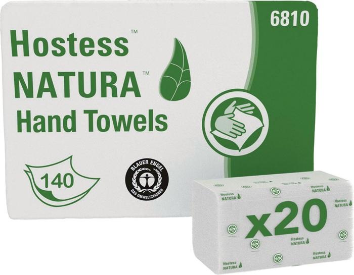 Produktbild Kimberly-Clark Papierhandtuch weiss (140 x)