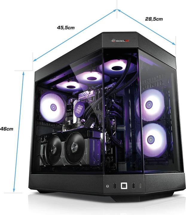 Produktbild Kiebel Poseidon Ultra (Intel Core Ultra 9 285K, 64 GB, GeForce RTX 5090)
