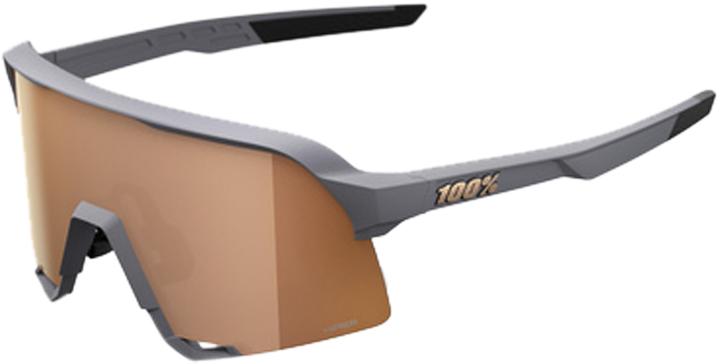 Actual product image 100% S3 (Soft Tact grey Camo, hiper copper mirror)