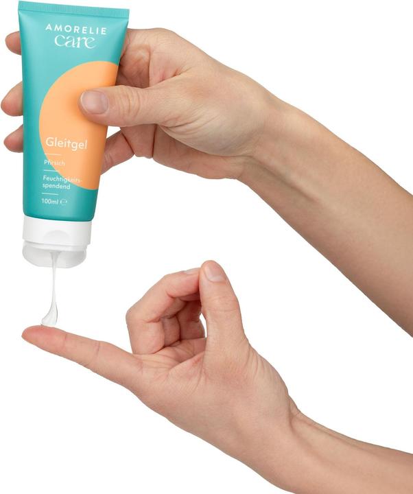 Produktbild Amorelie AMC Aqua Pfirsichduft Gleitgel 100 ml (100 ml)