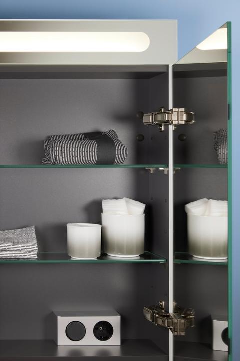 Actual product image Duravit Mirror cabinet No 1 door hinge right 600x148mm