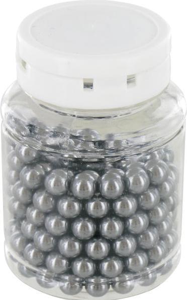 VAR Steel balls 1/4" (6.35mm) vials of 200 pcs.