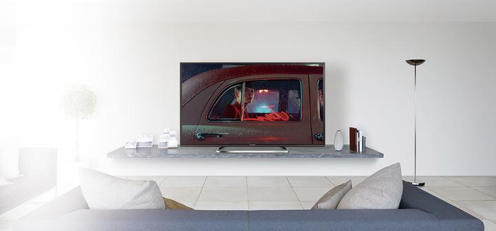 Actual product image Panasonic Tx-43fsw504s (43", LCD, Full HD, 2018)