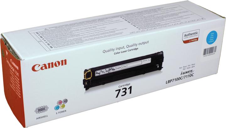 Actual product image Canon 731 (C)