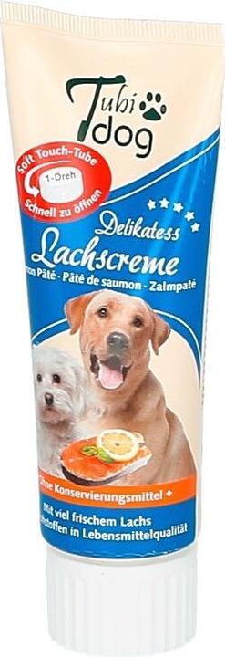 Produktbild Tubidog Delikatess Lachscreme für Hunde ohne künstliche Zusätze (1 Stk., 75 g)