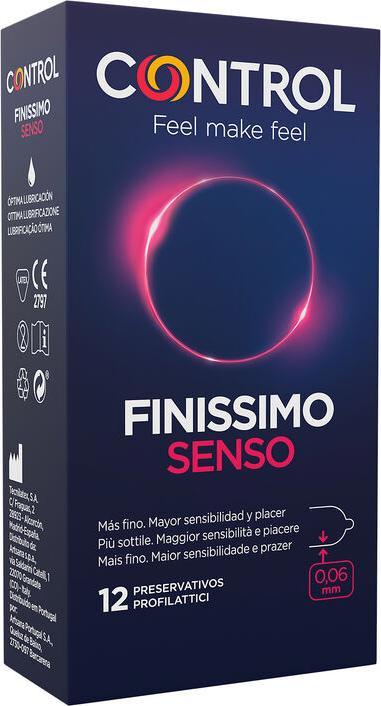 Actual product image Control Adapta Senso Condoms 12 Units (12 pcs.)