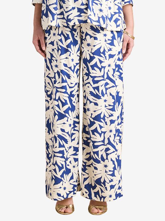 Produktbild Envie de Fraise Weite Umstandshose mit Blumenprint, hoher Bund (38)