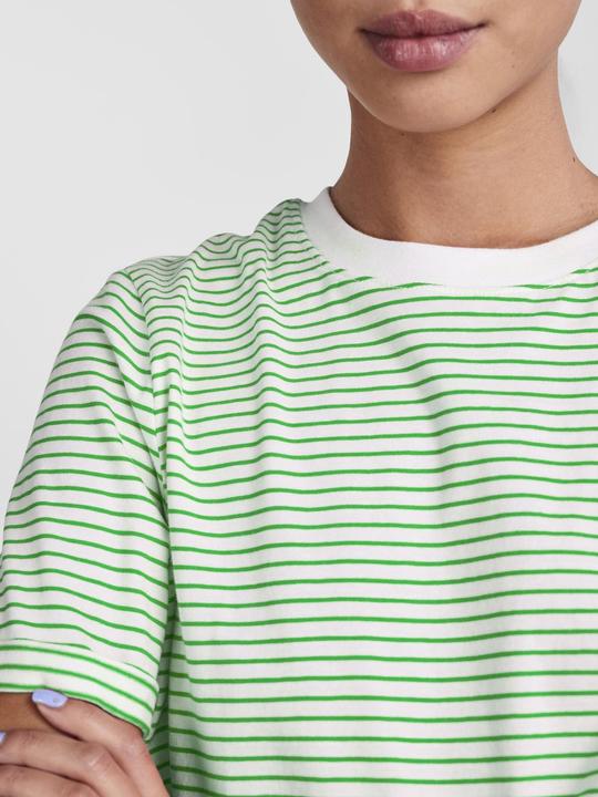 Immagine prodotto Pieces T-shirt girocollo a righe (XL)