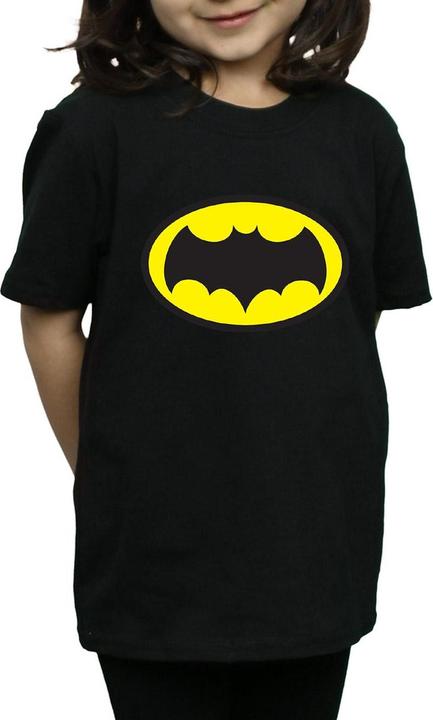 Produktbild Mädchen Batman TV Serie Logo Baumwolle TShirt (152, 158)