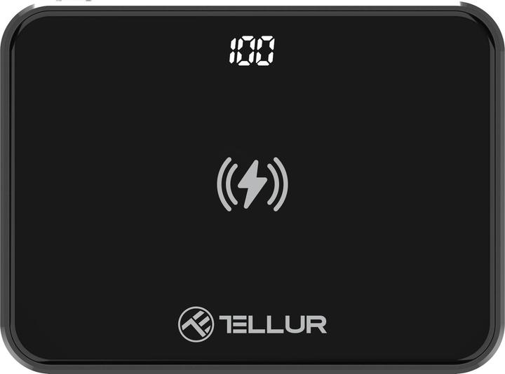 Image du produit Tellur Graphene PD10000 Power Bank 10000mAh juodas (10000 mAh, 50 W, 10000 Wh)