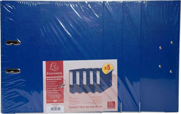 Actual product image Exacompta Folder (A4, 80 mm, 1 Piece)