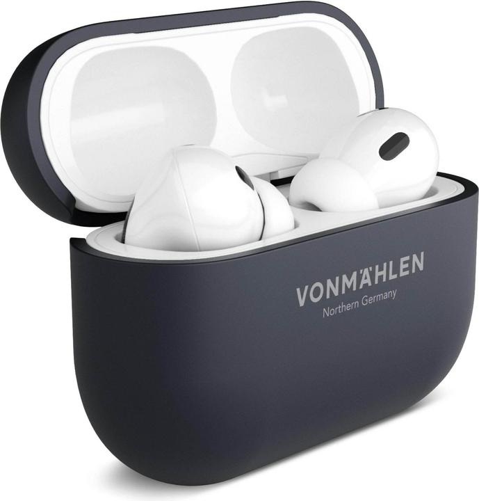 Produktbild Vonmählen Transportcase Thin AirPods Pro 2 Navy (Kopfhörer Hülle)