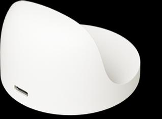 Actual product image IQOS Iluma Holder Charging Dock Cream