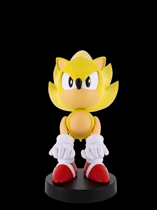 Image du produit Exquisite Gaming Super Sonic Cable Guy (Xbox 360, Xbox Series X, PC, Mac, Xbox One S, Switch, PS4, PS5)