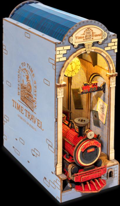 Image du produit Robotime Voyage dans le temps